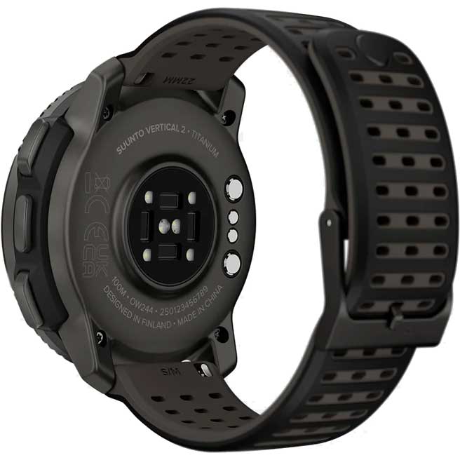 Suunto Vertical 2 GPS Multisport Watch - Titanium Black | BIKE24