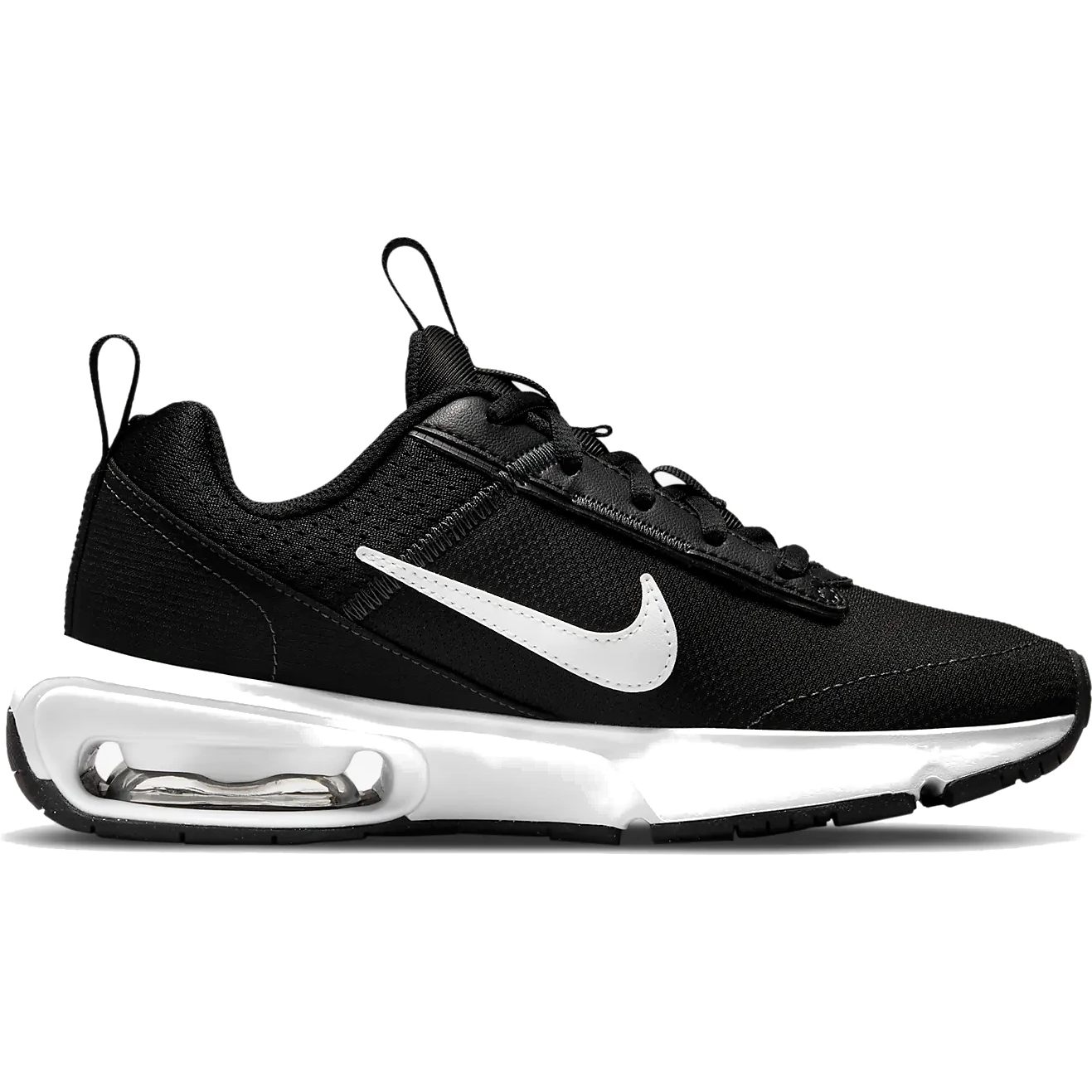 Picture of Nike Air Max INTRLK Lite Shoes Big Kids - black/white-anthracite-wolf grey DH9393-002