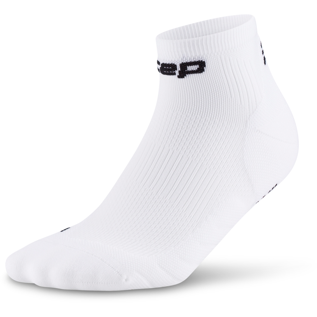 CEP Core Run Low Cut Compression Socks Men white BIKE24