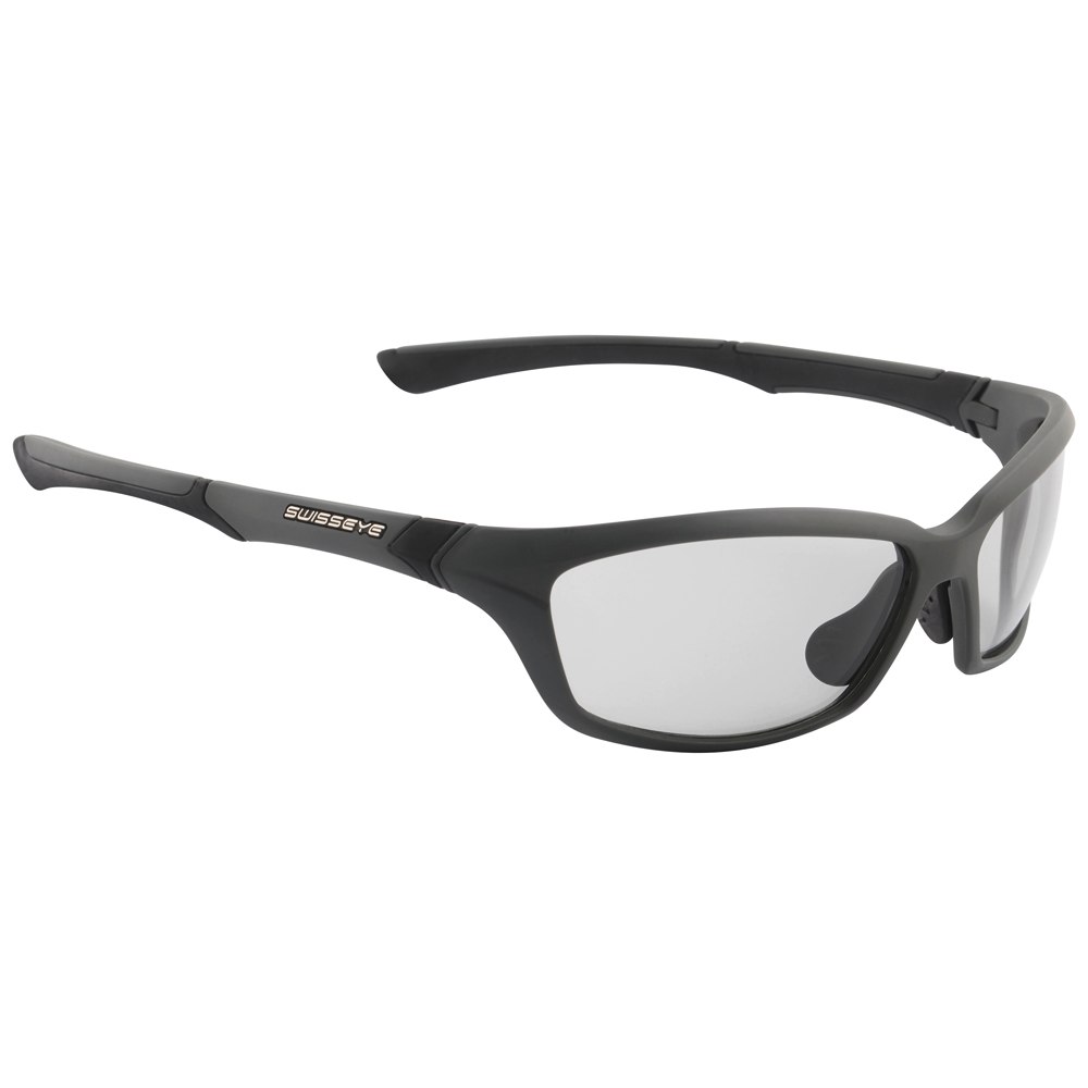 Image of Swiss Eye Drift Glasses 12077 - Anthracite Matt/Black - Photochromic Grey-Smoke