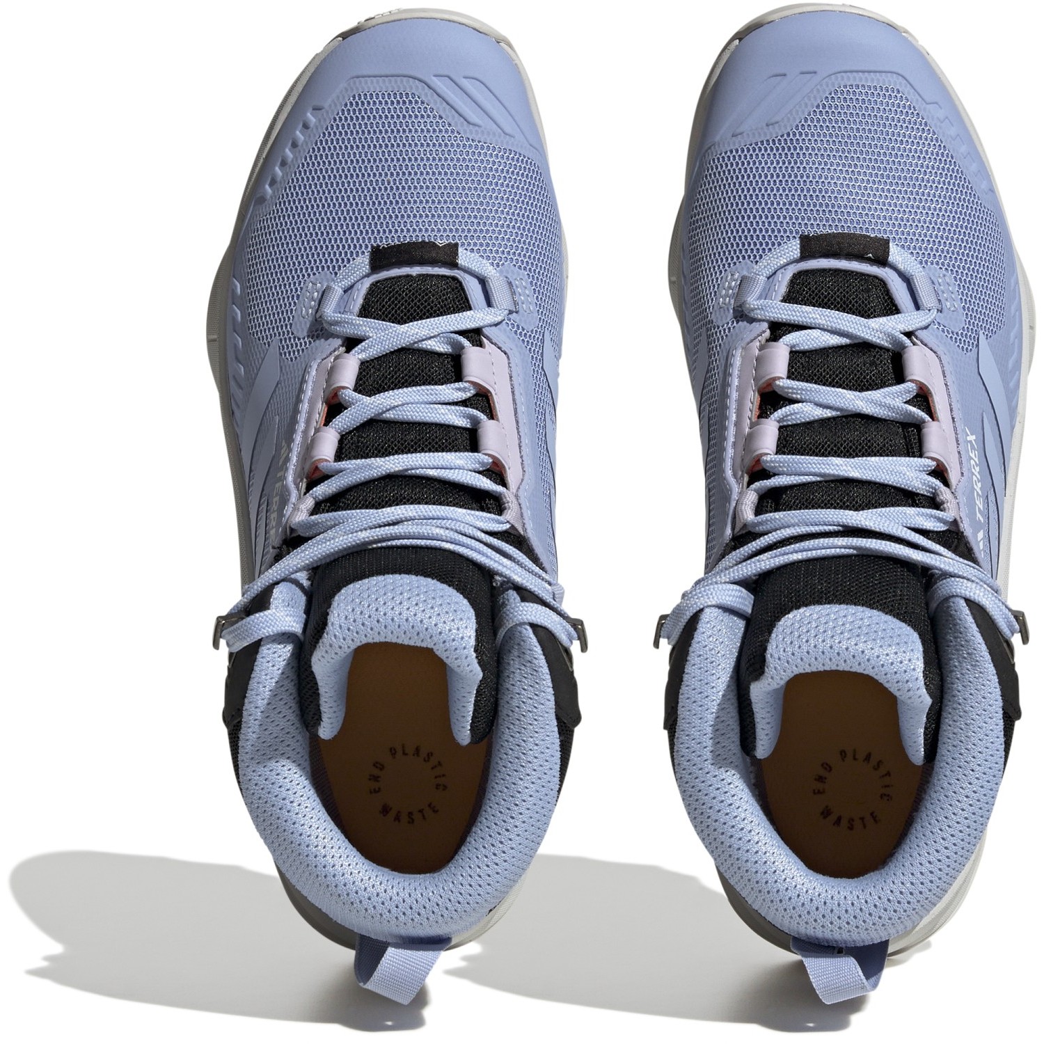 adidas TERREX Swift R3 Mid GORE-TEX Hiking Shoes Women - blue dawn/blue  dawn/core fuchsia HP8711