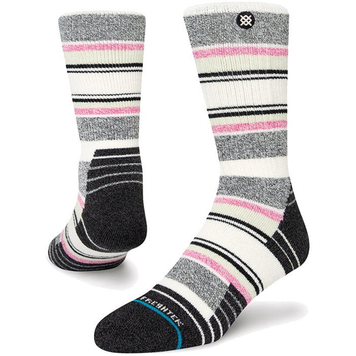Picture of Stance Pack It Up Crew Socks Unisex - black