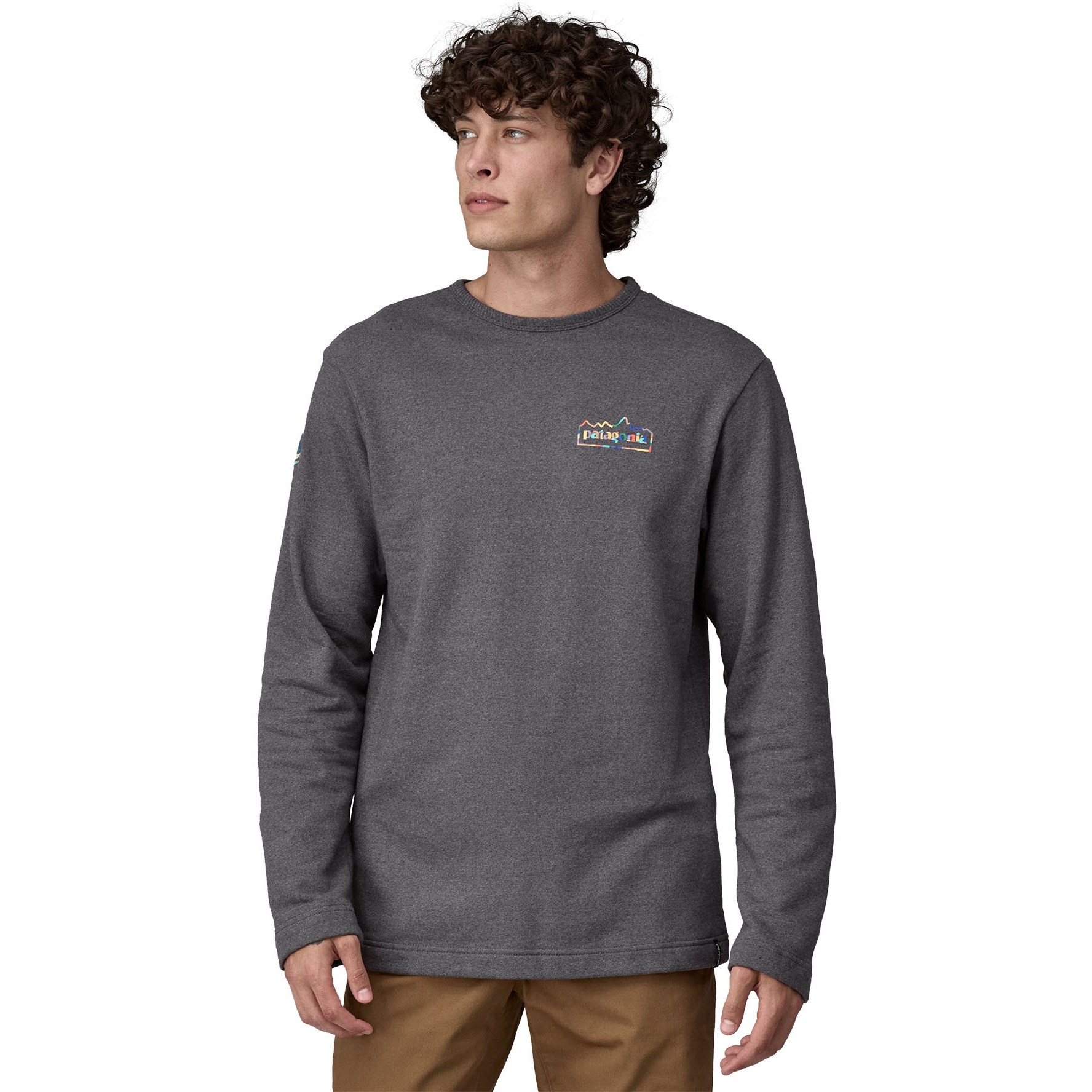 Black patagonia sweatshirt online