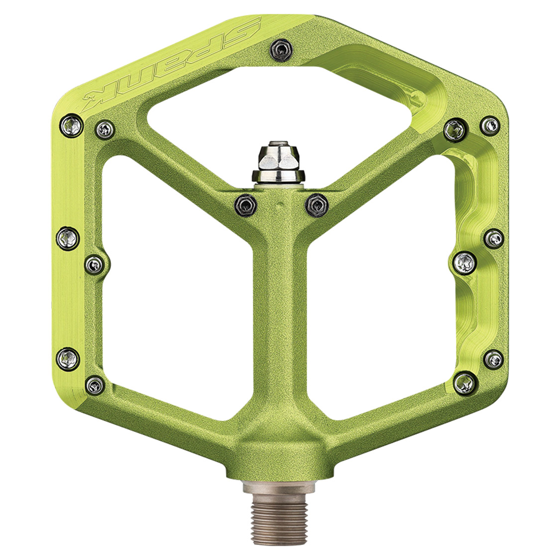 Productfoto van Spank Oozy Reboot - MTB Flat Pedal - green