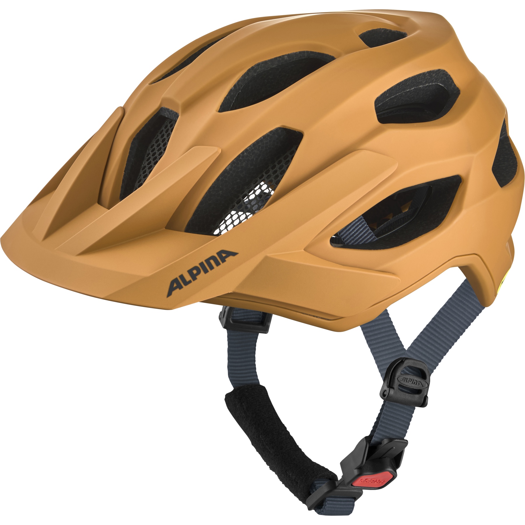 Bild von Alpina Apax MIPS Helm - burro-brown matt