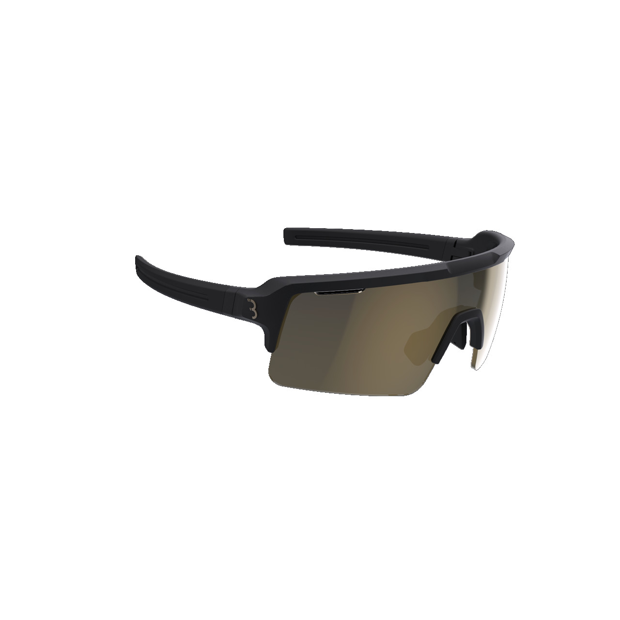 BBB Cycling Fuse BSG-65 Glasses - Matt / MLC Gold + Yellow + Clear