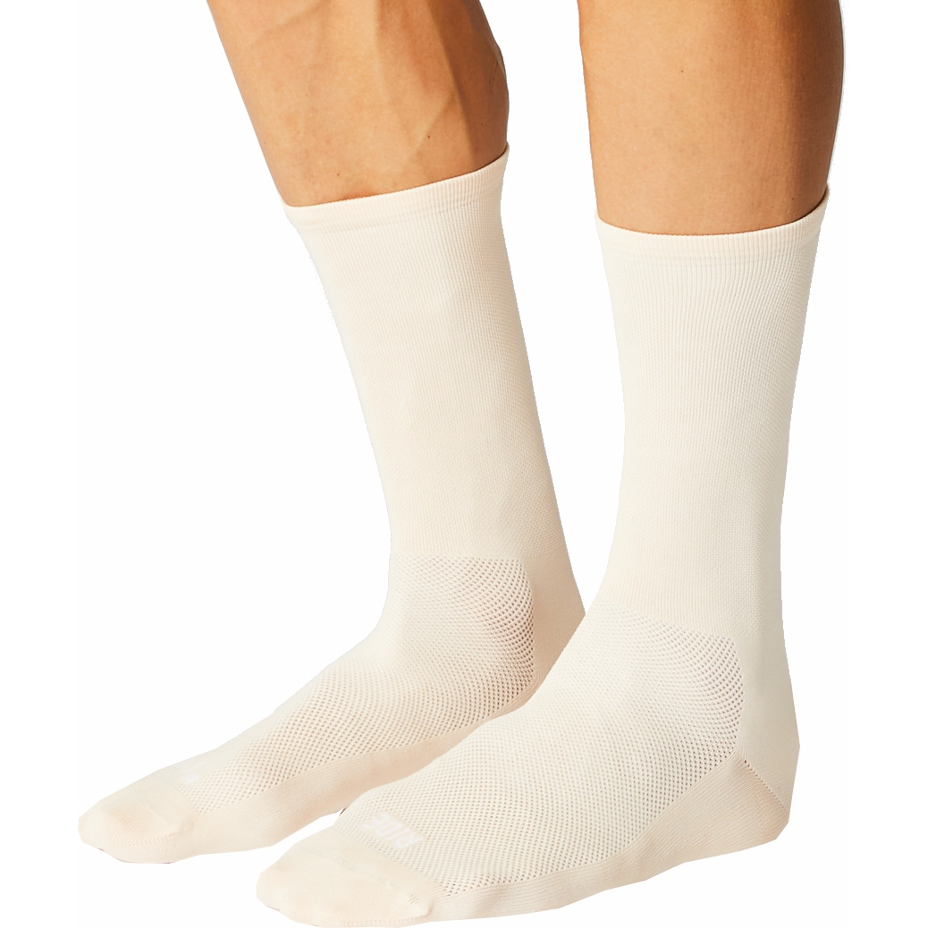 Picture of FINGERSCROSSED Eco Cycling Socks - Vanilla Cream