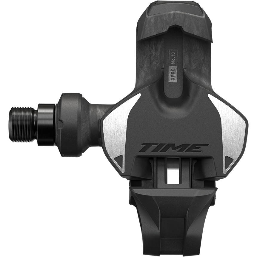Productfoto van Time XPRO 10 Pedaal - ICLIC - Q-Factor 57mm - carbon black - PD-XPRO-10-C1