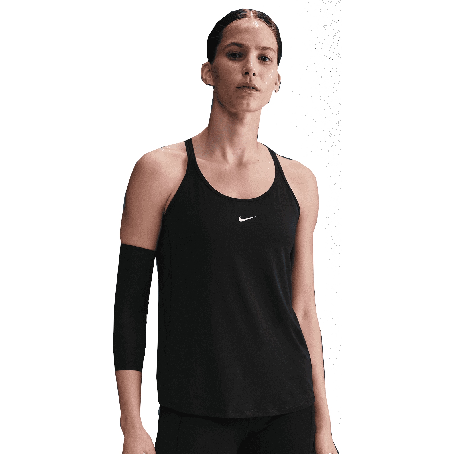 (取寄) ナイキ レディース ワン クラシック ドライ-フィット タンク トップ Nike women One Classic Dri-FIT Tank Top White/Black Nike One Classic Women's Dri-FIT Strappy Tank Top. Nike CA