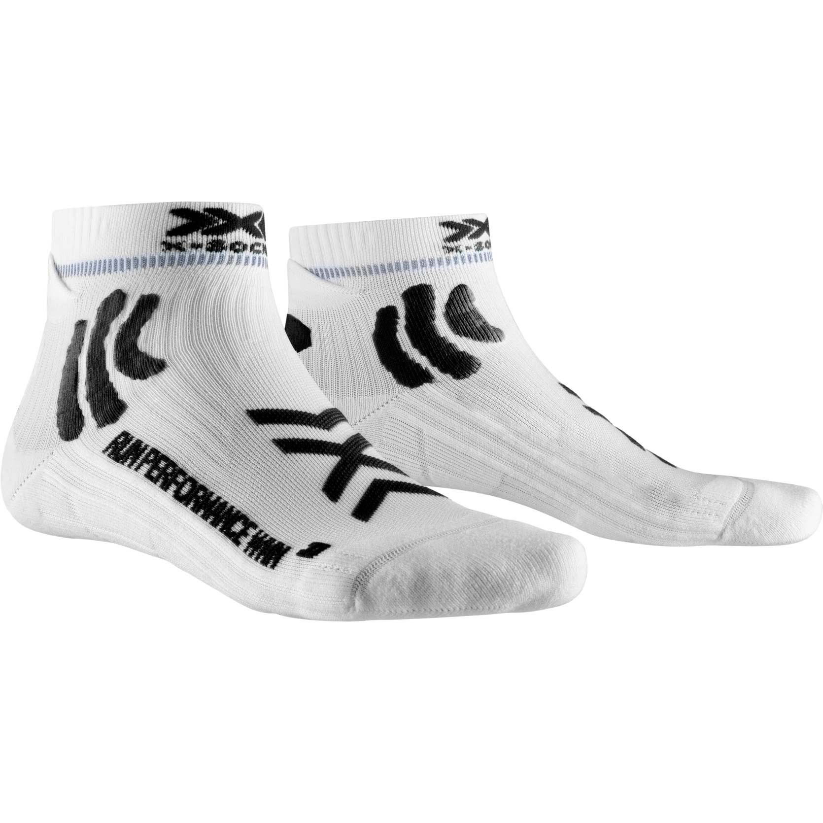 Productfoto van X-Socks Run Performance 4.0 Hardloopsokken - arctic white/opal black