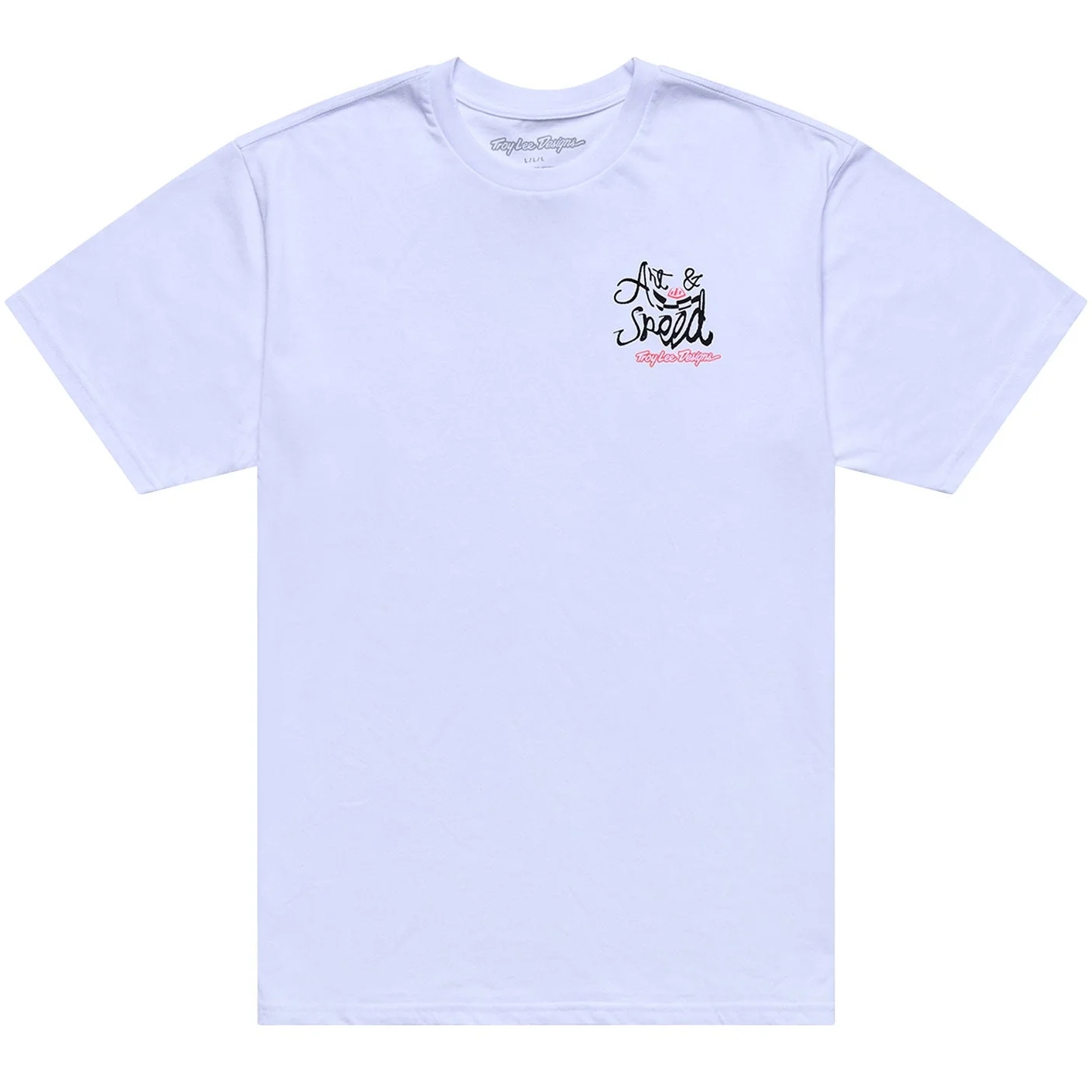 Troy Lee Designs Short Sleeve Tee Men - Heritage White | BIKE24
