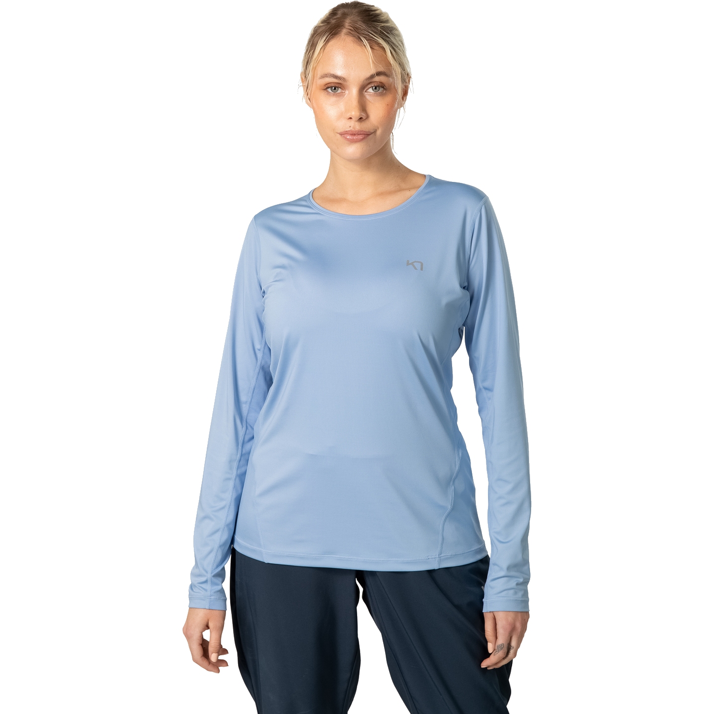 Immagine prodotto da Kari Traa Maglia a Maniche Lunghe Donna - Nora 2.0 - iris