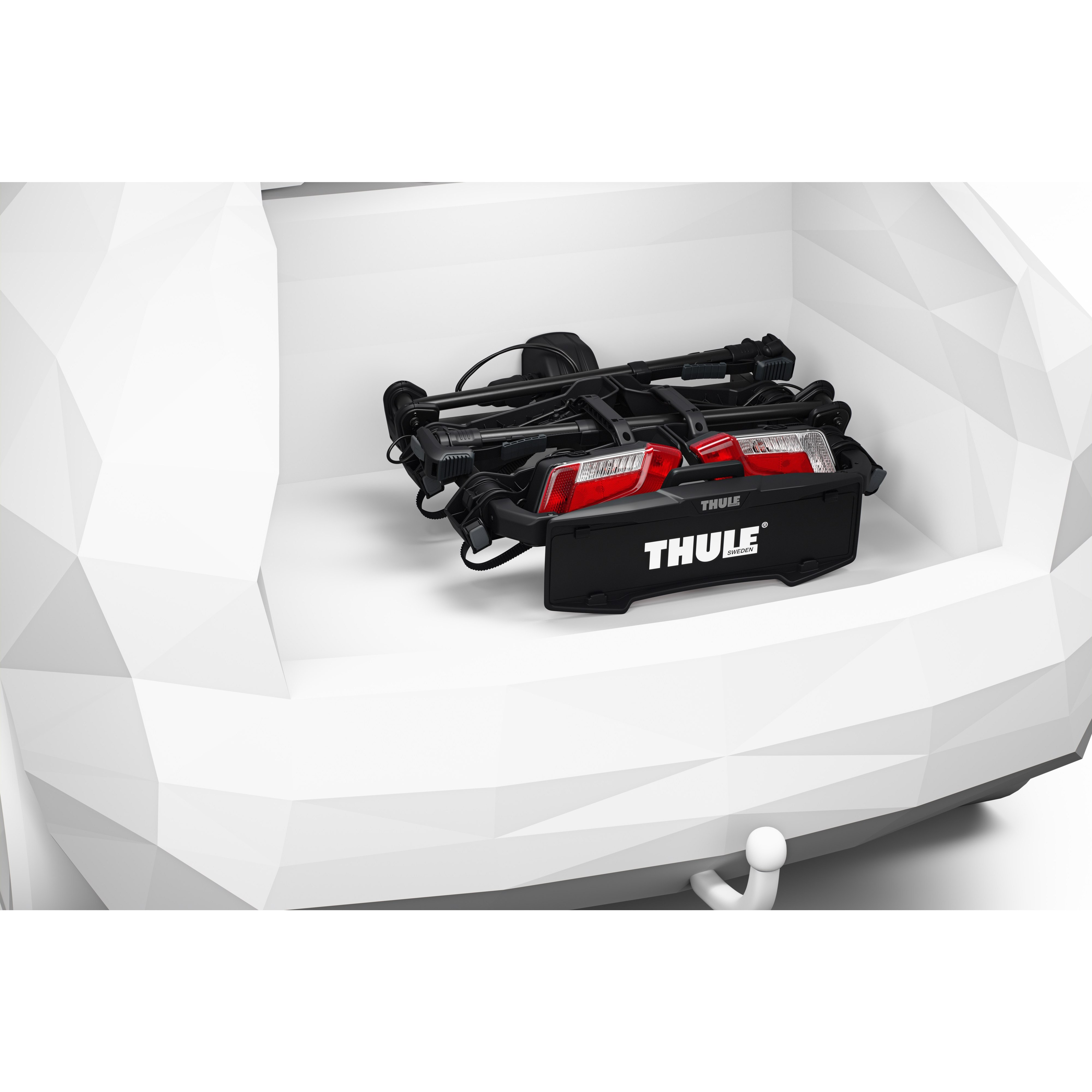 Porte-vélos Thule 9106 – Support Arrière Hayon – 2 Vélos – Occasion