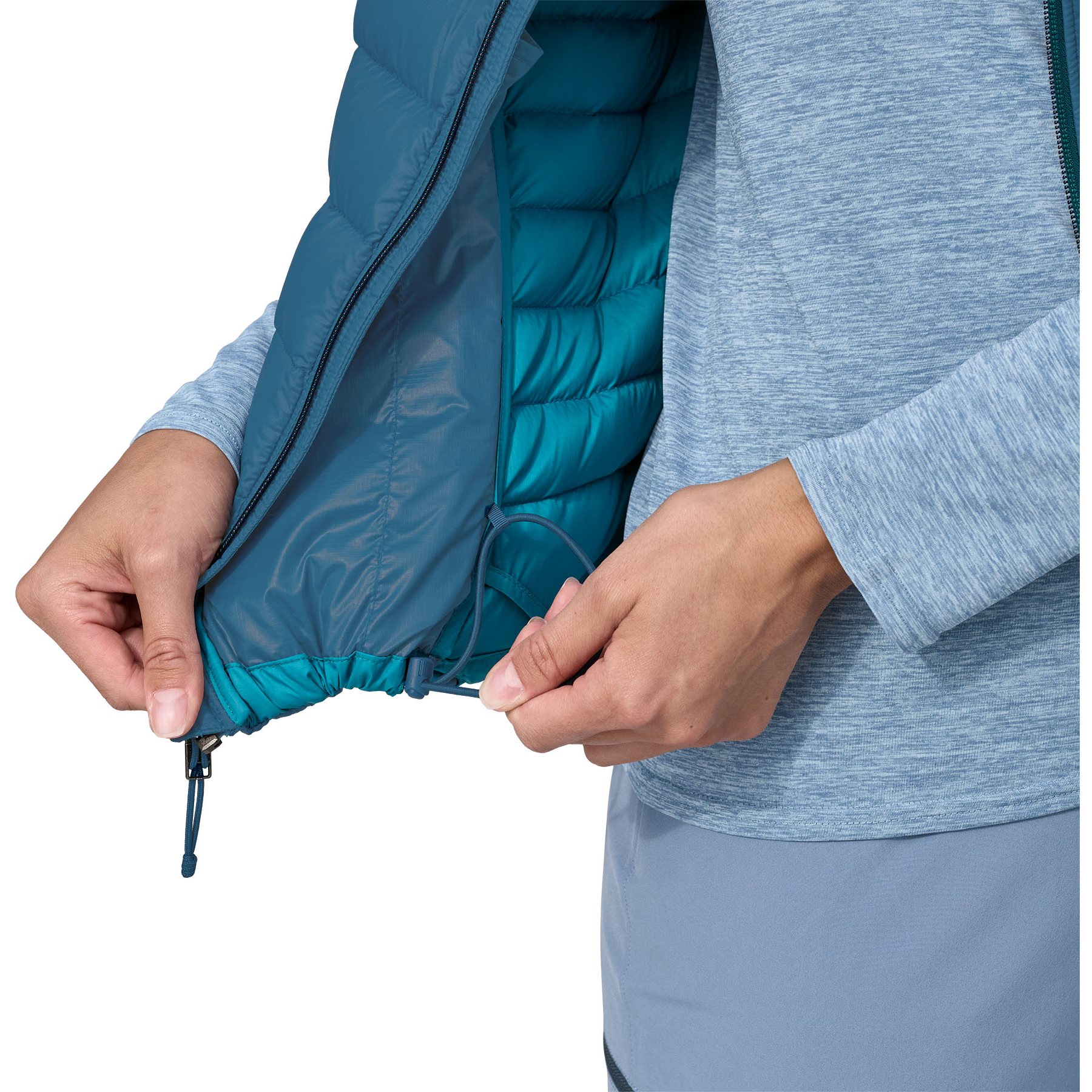 Patagonia Down Sweater Vest Women - Black | BIKE24