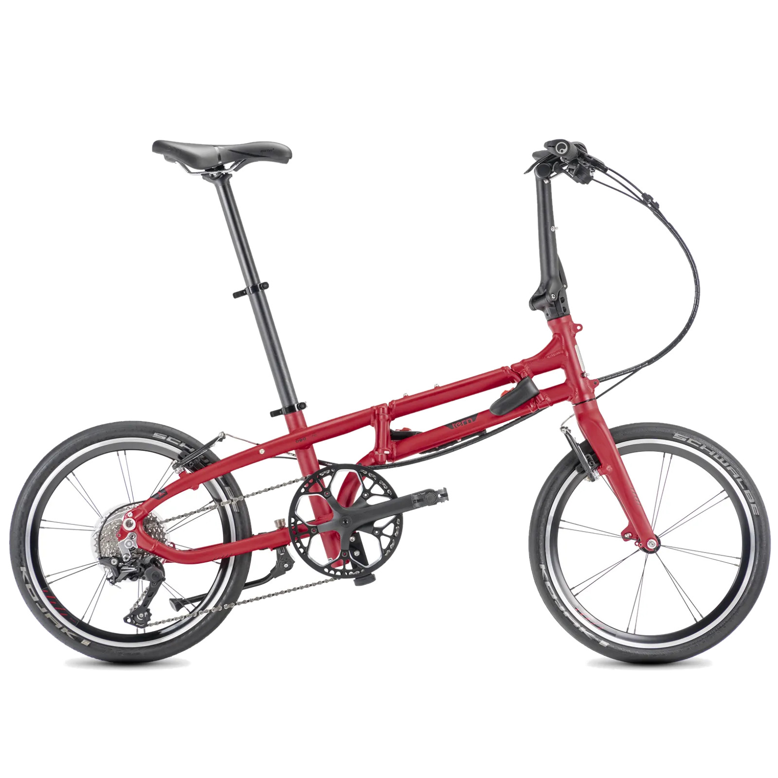Foto de Tern Bicicleta Plegable - 20&quot; BYB P10 - 2025 - satin metallic red