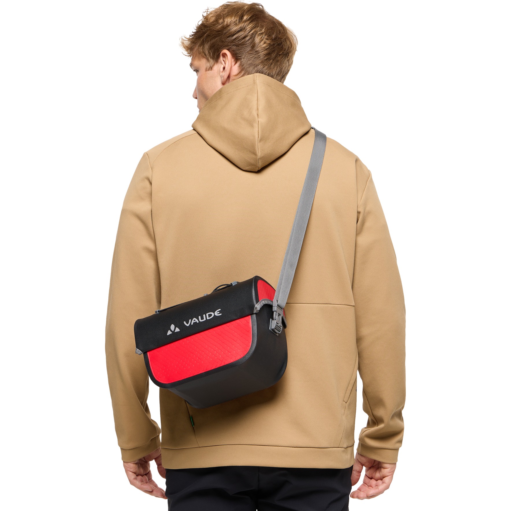 Vaude Aqua Box 4 Lenkertasche - rot | BIKE24