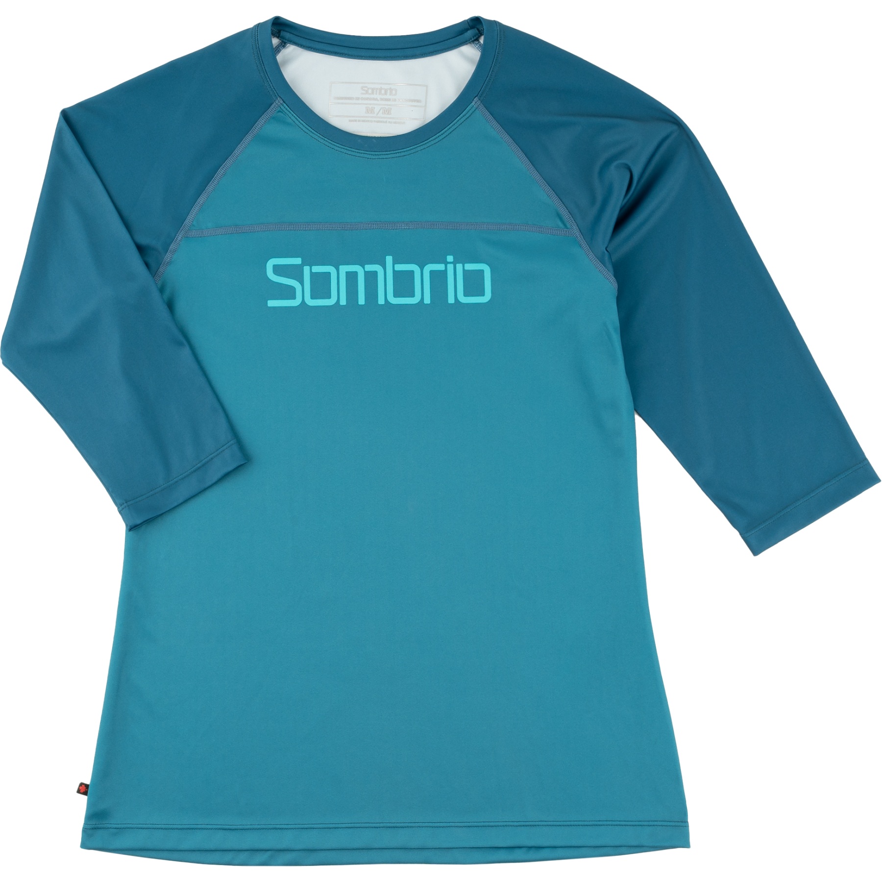 Picture of Sombrio Freeride Noble 2 Jersey Womens - Boreal Blue/Midnight Blue