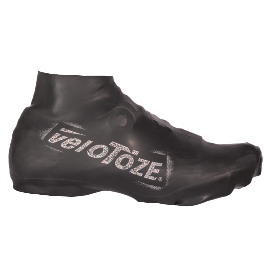 Produktbild von veloToze Short Shoe Cover MTB - Überschuh Kurz - schwarz