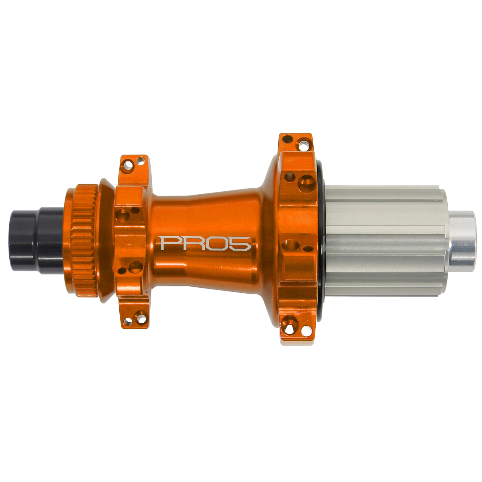 Productfoto van Hope Pro 5 Straightpull Achterwielnaaf - Centerlock - 12x142mm | Shimano HG - oranje