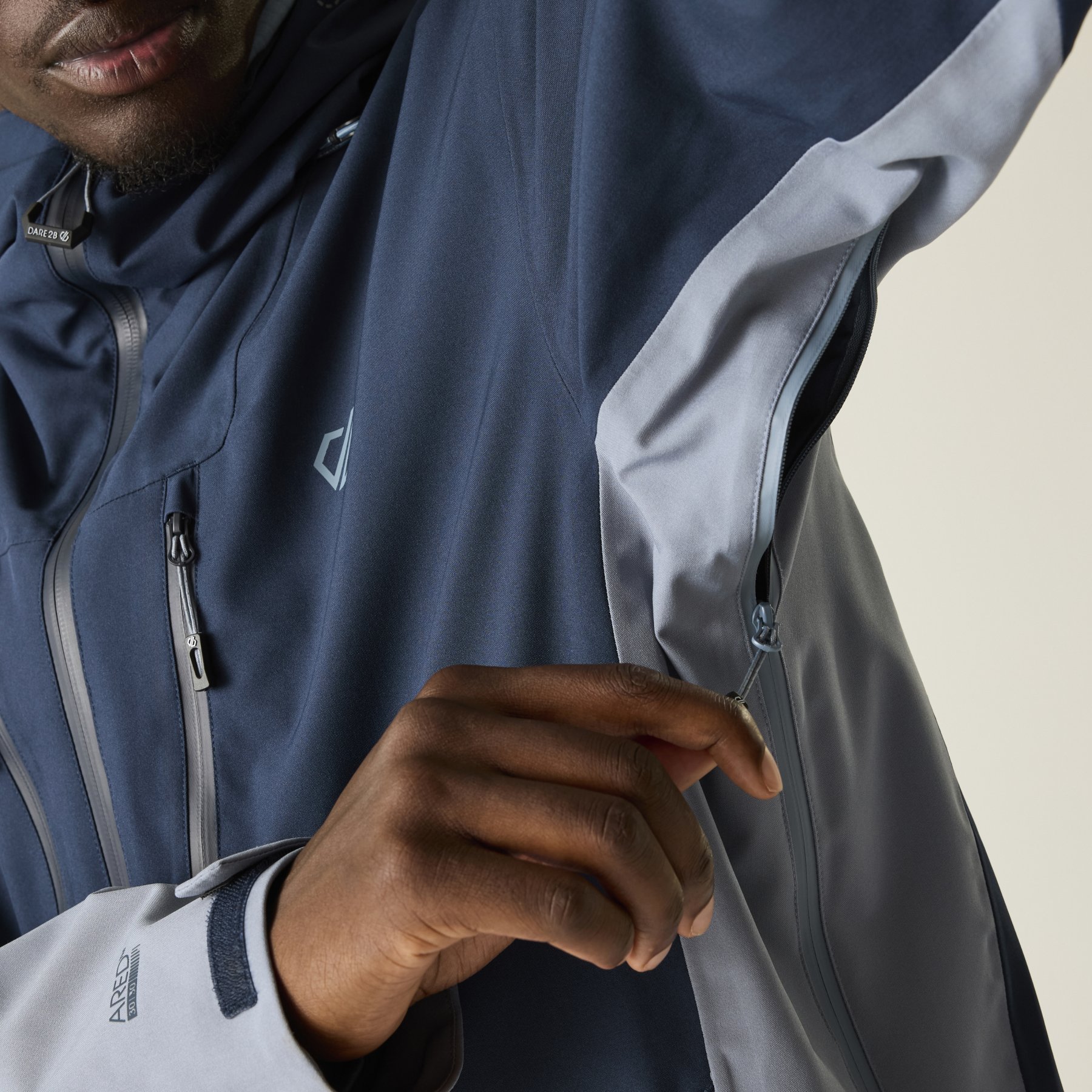 Dare 2b Arising IV Jacket Men - ZXL Navy/Mercury | BIKE24
