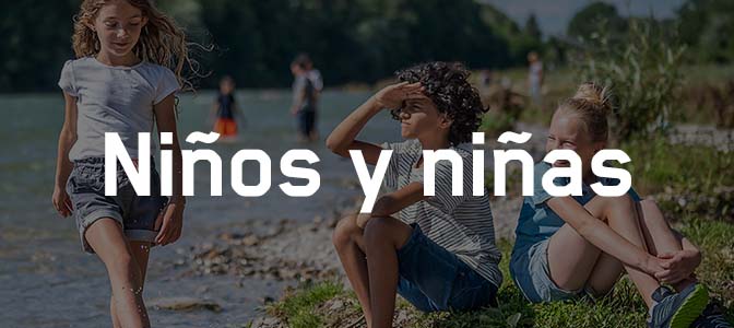 LOWA - zapatos de montaña, de exterior y de viaje para niños