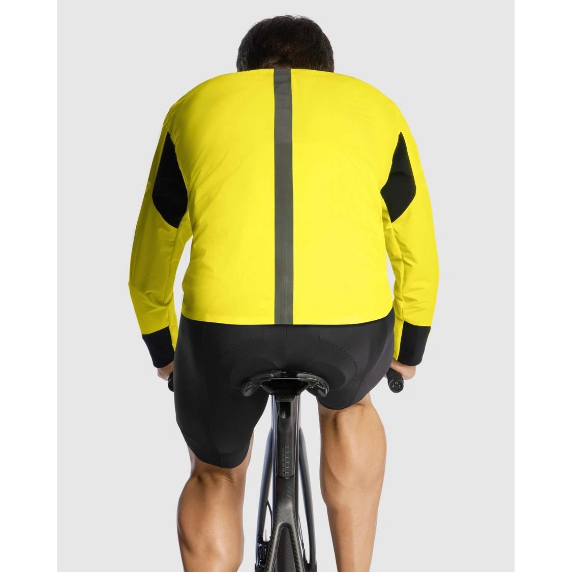 Assos MILLE GTS WASSERSCHNAUZE S11 Rain Jacket Men - optic yellow