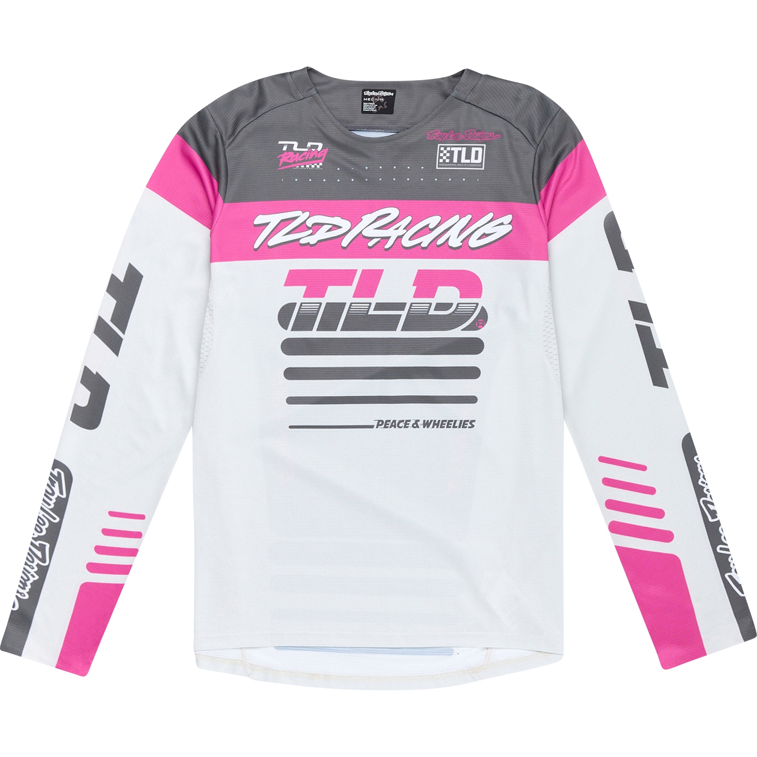 Мужская майка Troy Lee Designs Sprint с длинным рукавом - Fifty-50 Мел