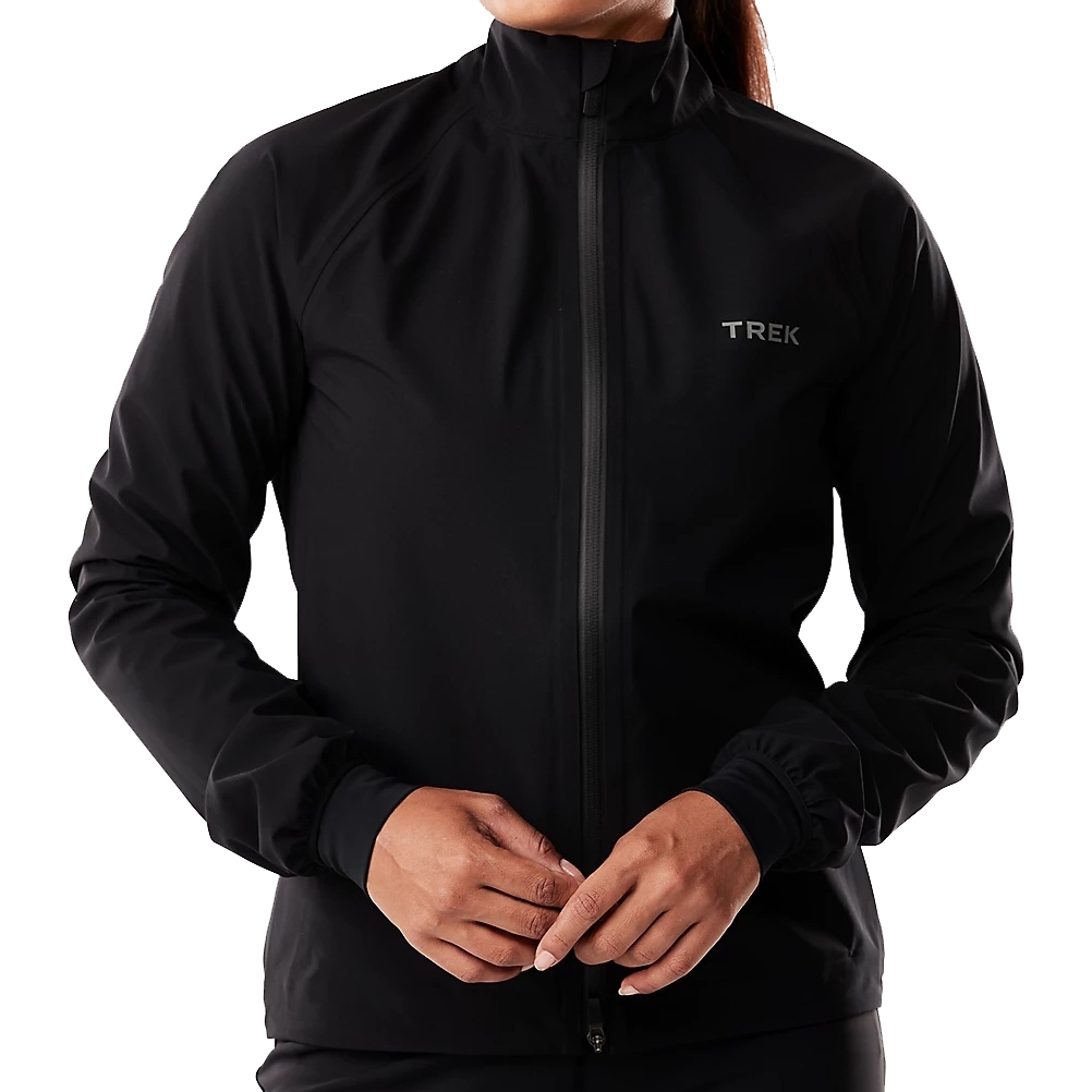 Picture of Trek Circuit Women&#039;s Rain Cycling Jacket - Black
