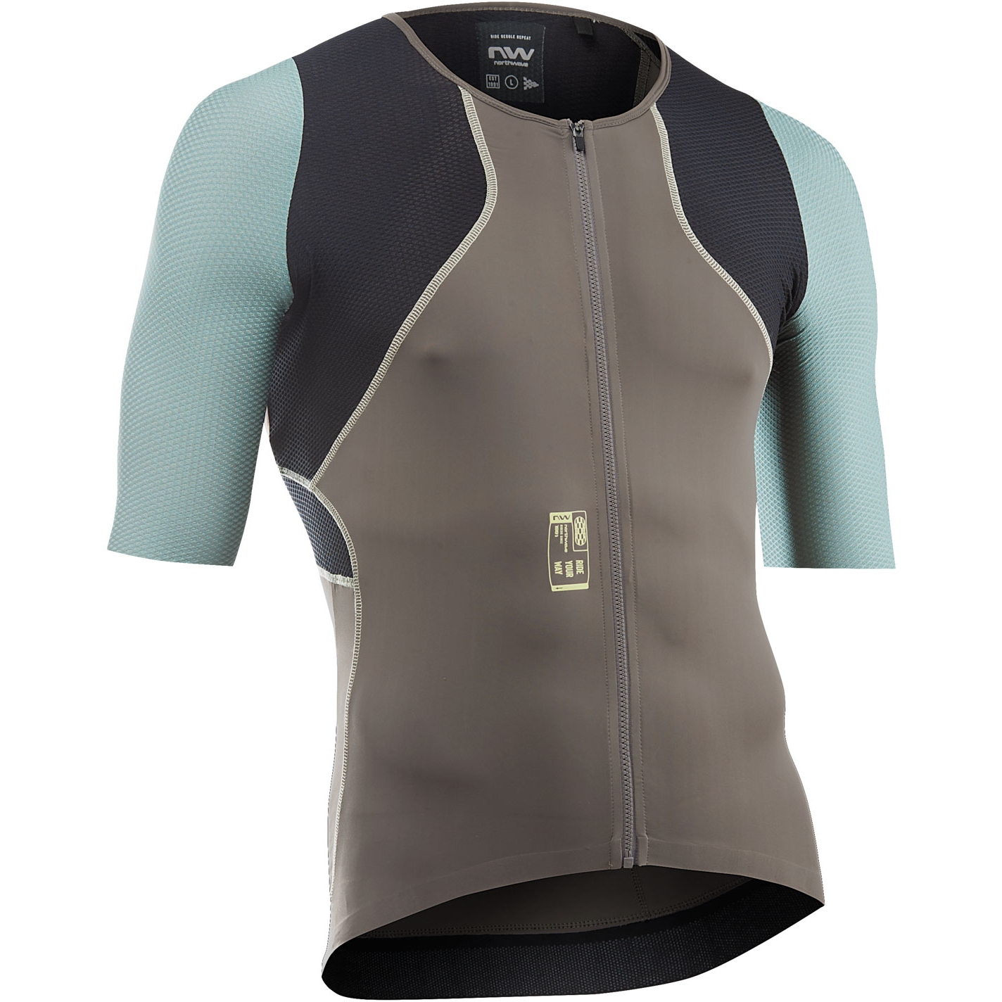 Produktbild von Northwave Extreme Rock Kurzarmtrikot Herren - sand/sage 117