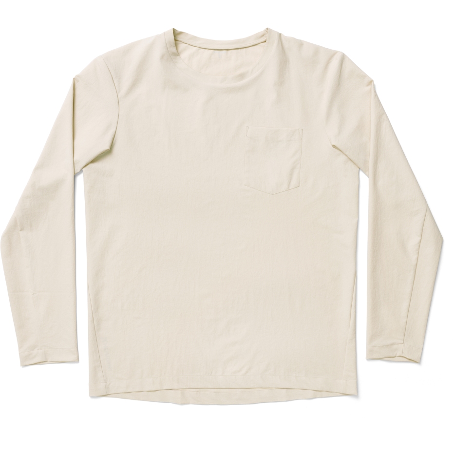 Houdini Cover Crew Long Sleeve Shirt Men - Foggy Mountain