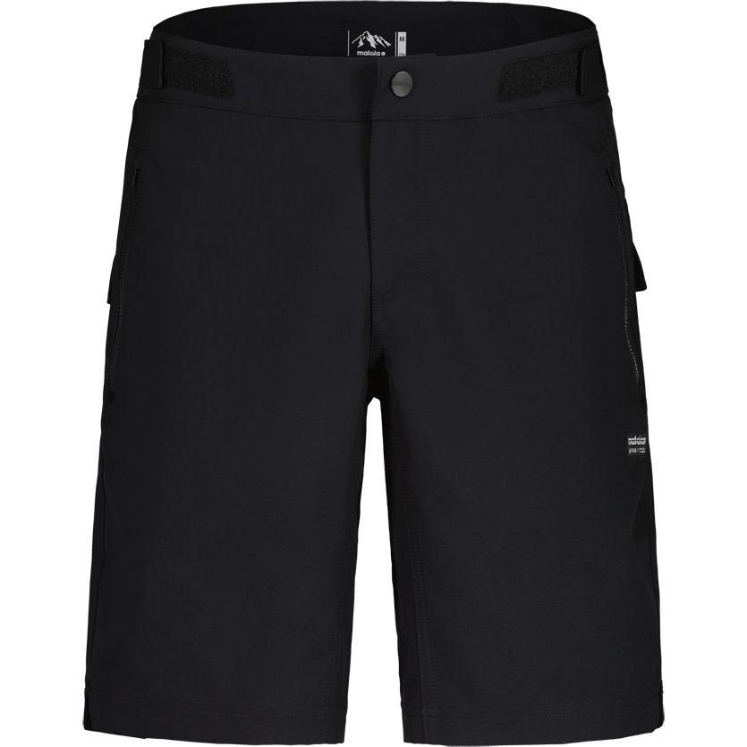 Bild von Maloja BardinM. Radshorts Herren - deep black multi 8862