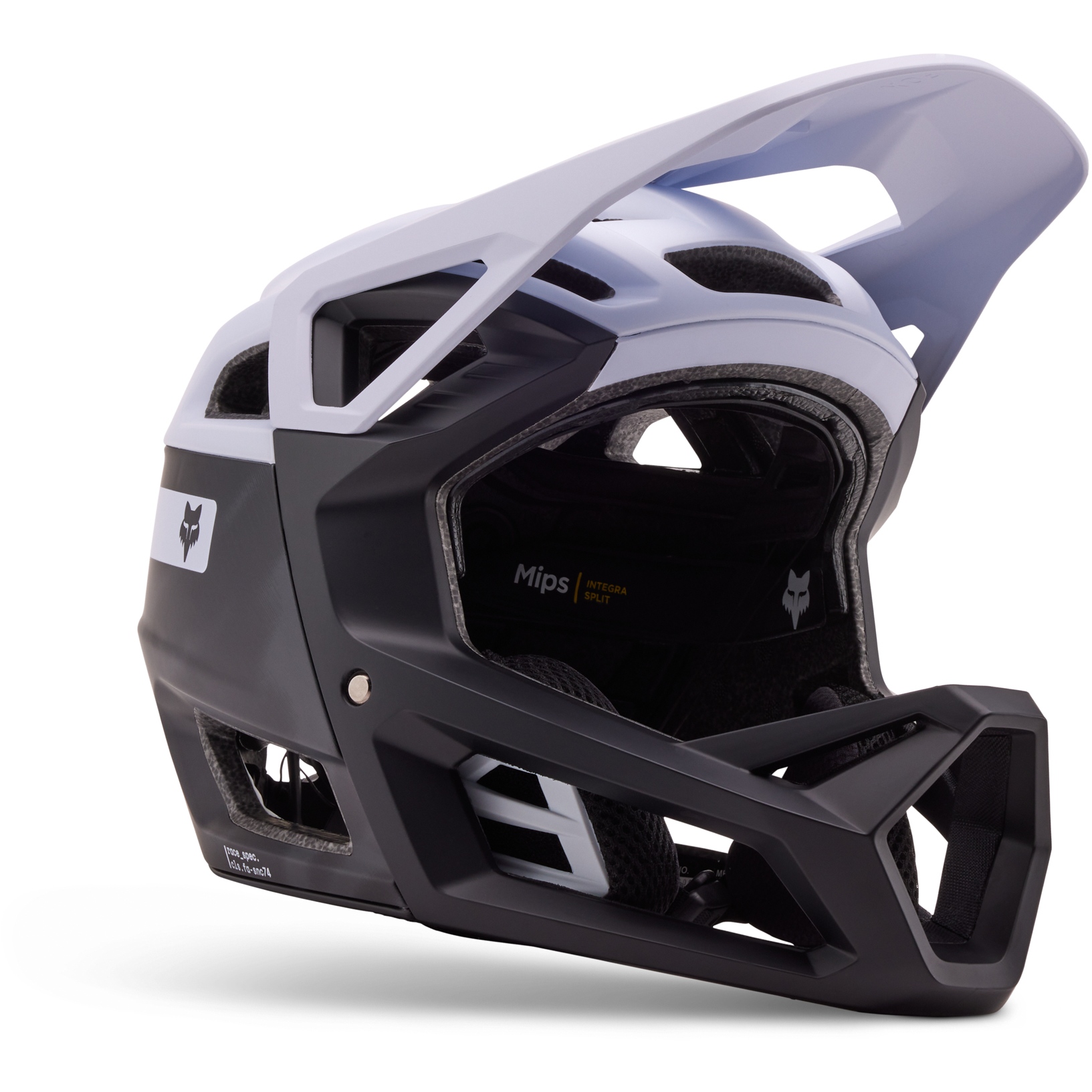 Produktbild von FOX Proframe RS Full Face Helm - Taunt - weiß