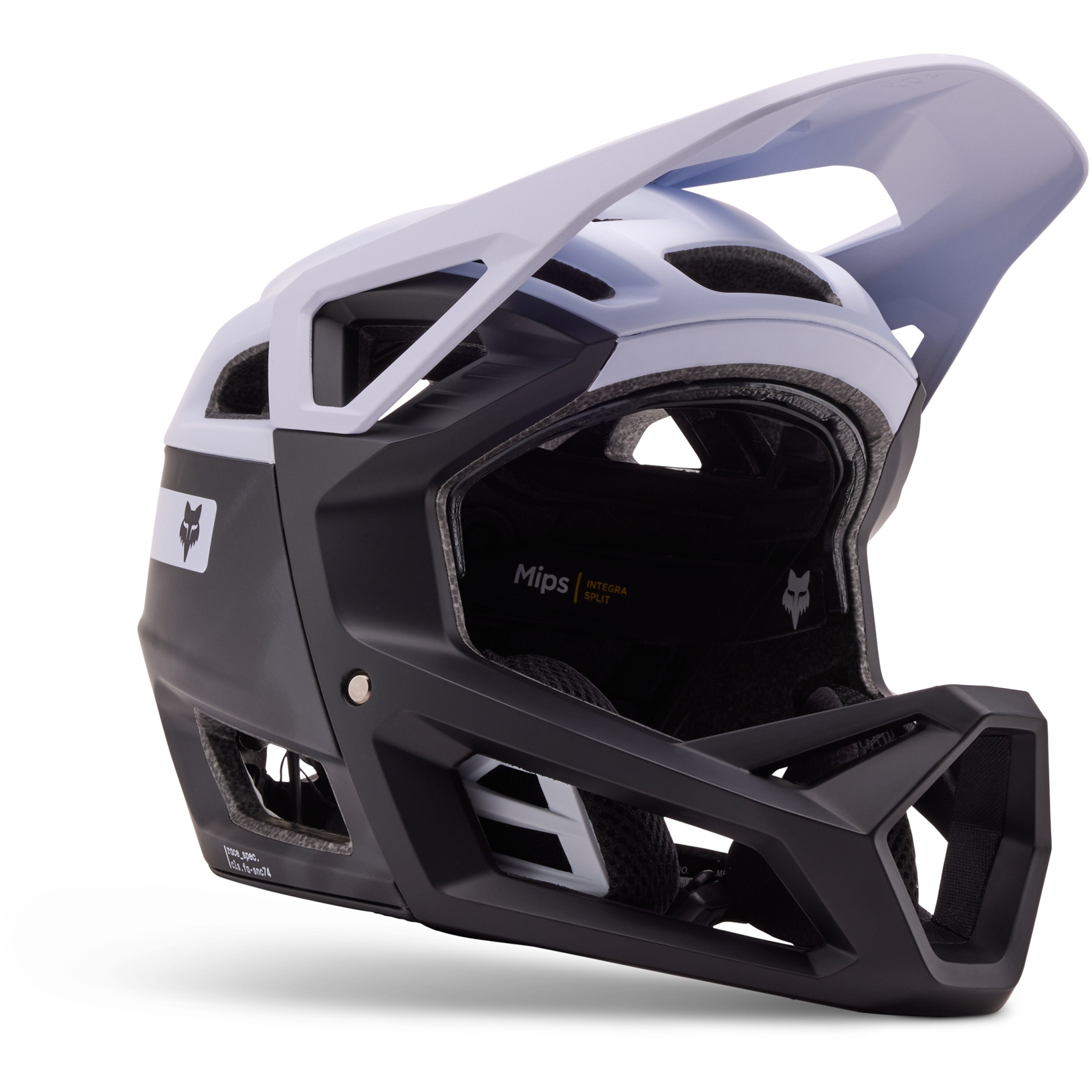 Productfoto van FOX Proframe RS Full Face Helm - Taunt - wit