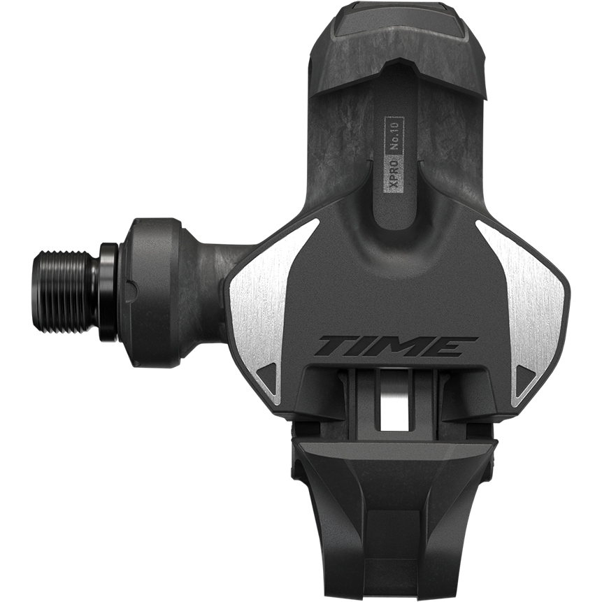 Productfoto van Time XPRO 10 Pedaal - ICLIC - Q-Factor 53mm - carbon black - PD-XPRO-10-C1