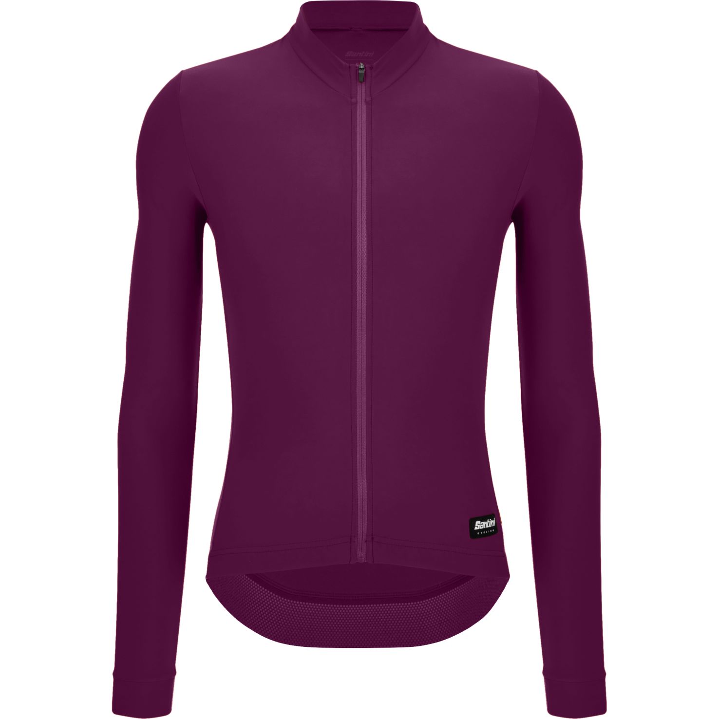 Foto de Santini Maillot de Manga Larga Unisex - RTR 5W216675RRTR - burgundy BU