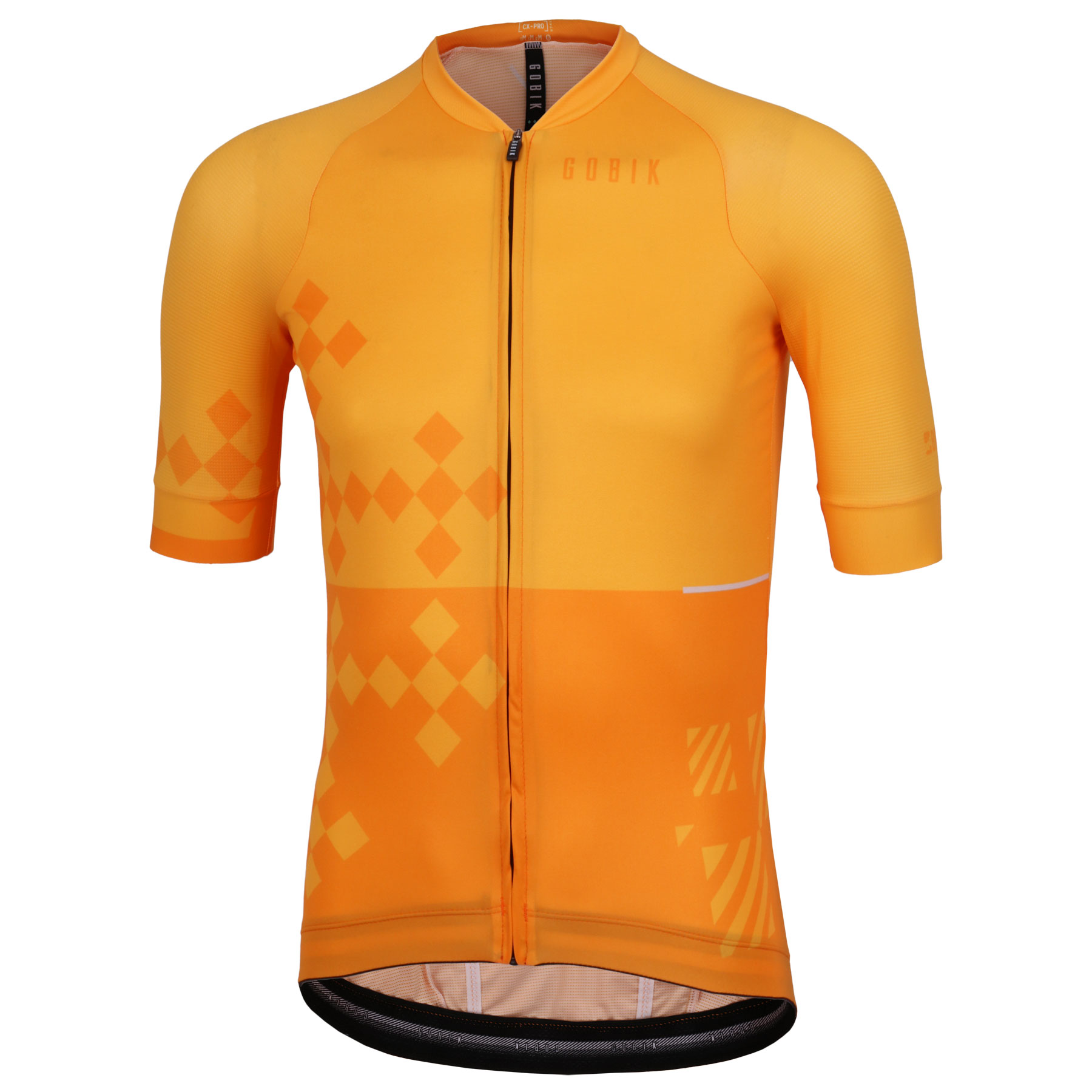 Productfoto van Gobik CX Pro 2.0 Unisex Fietsshirt met Korte Mouwen - oranje