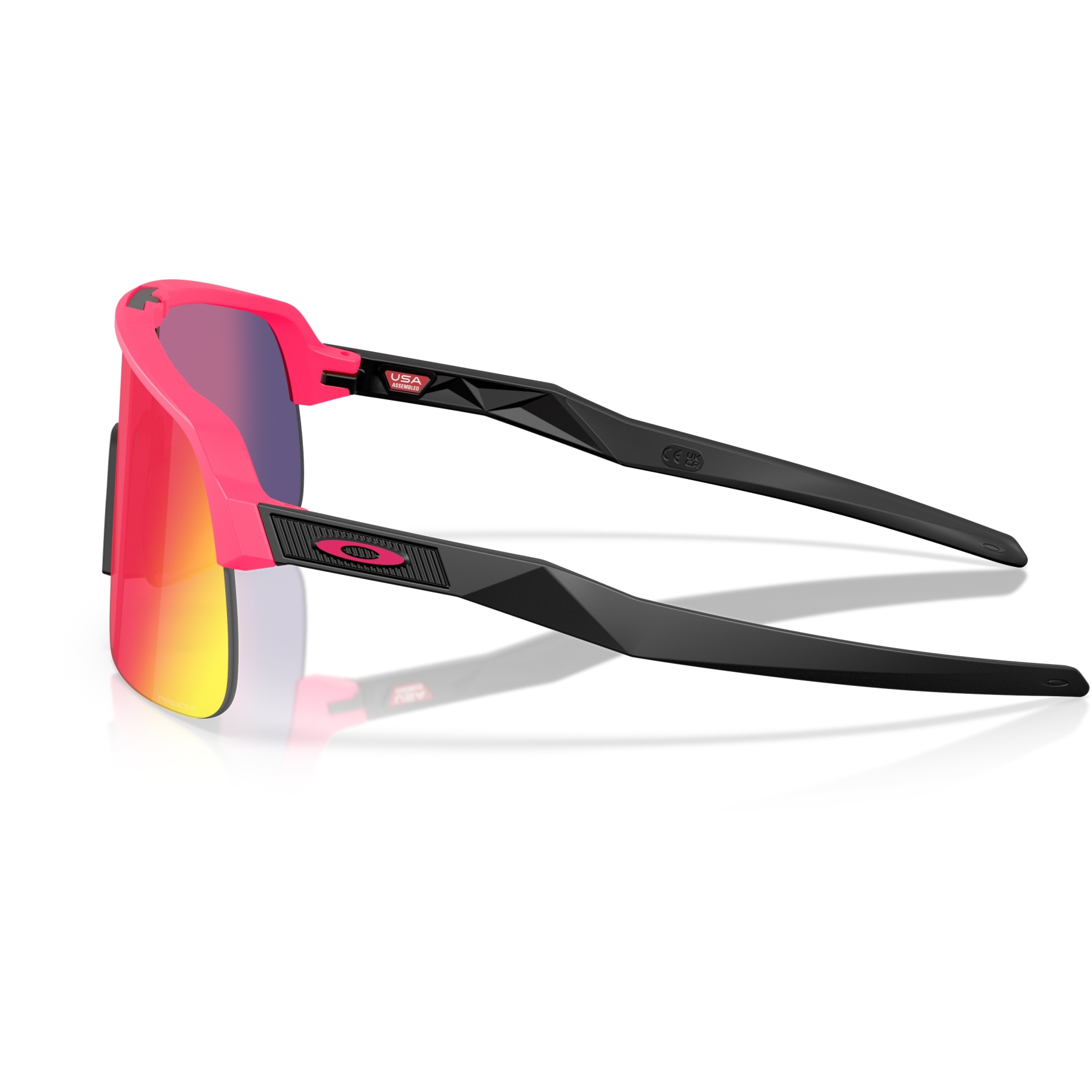 Oakley Sutro Lite S Glasses - Pink/Prizm Road - OO9496-1434 | BIKE24
