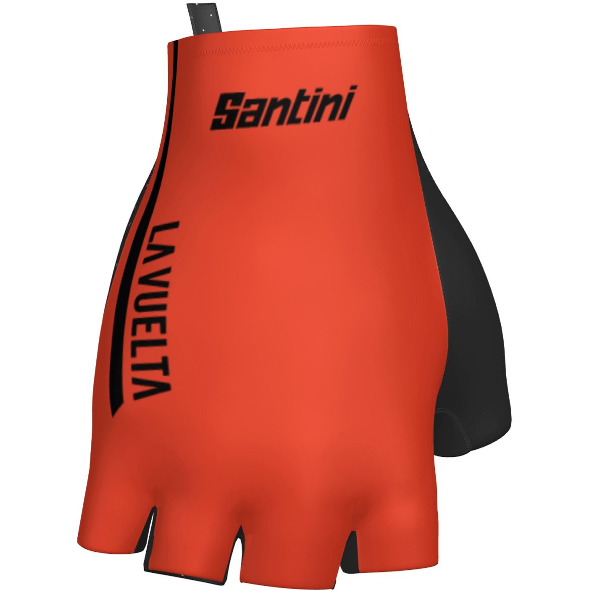 Productfoto van Santini La Vuelta Red Handschoenen met Korte Vingers RE367CL25LVLDER - red RS
