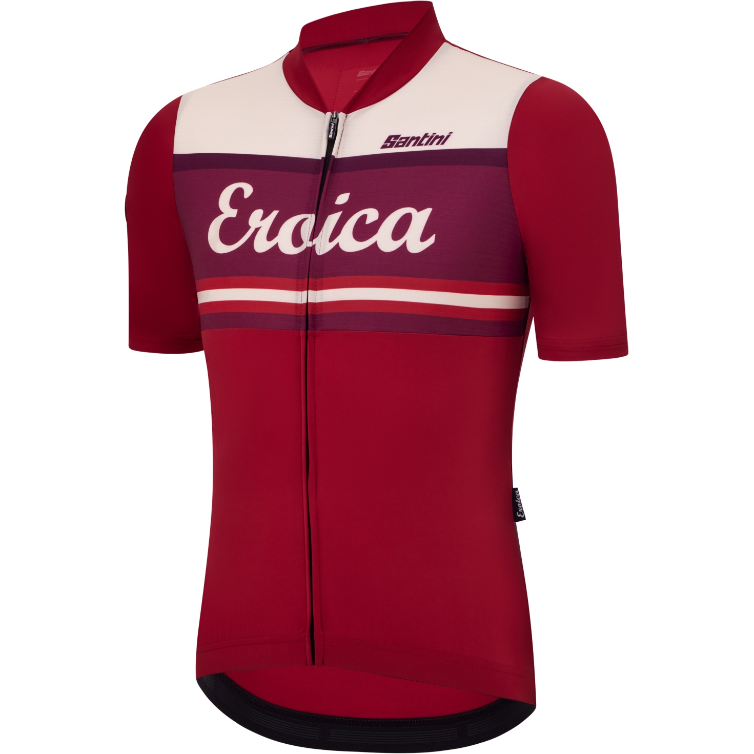 Santini Eroica Orcia Short Sleeve Jersey Men ER94075CORCIA
