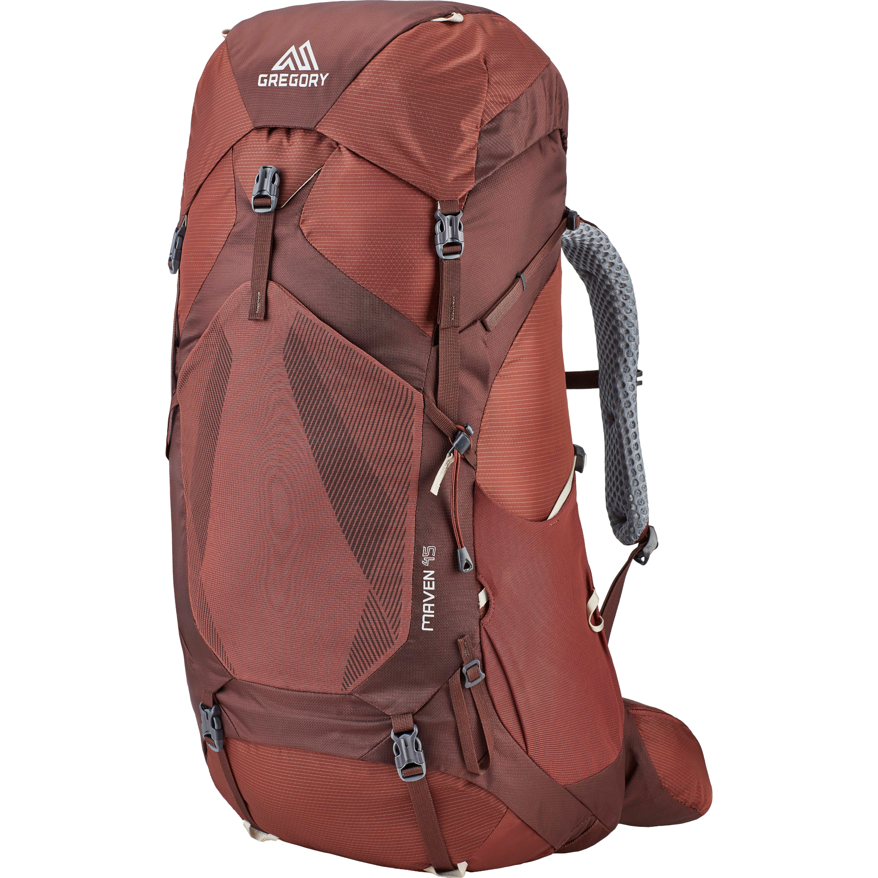 Image of Gregory Maven 45 Women's Backpack - Rosewood Red
