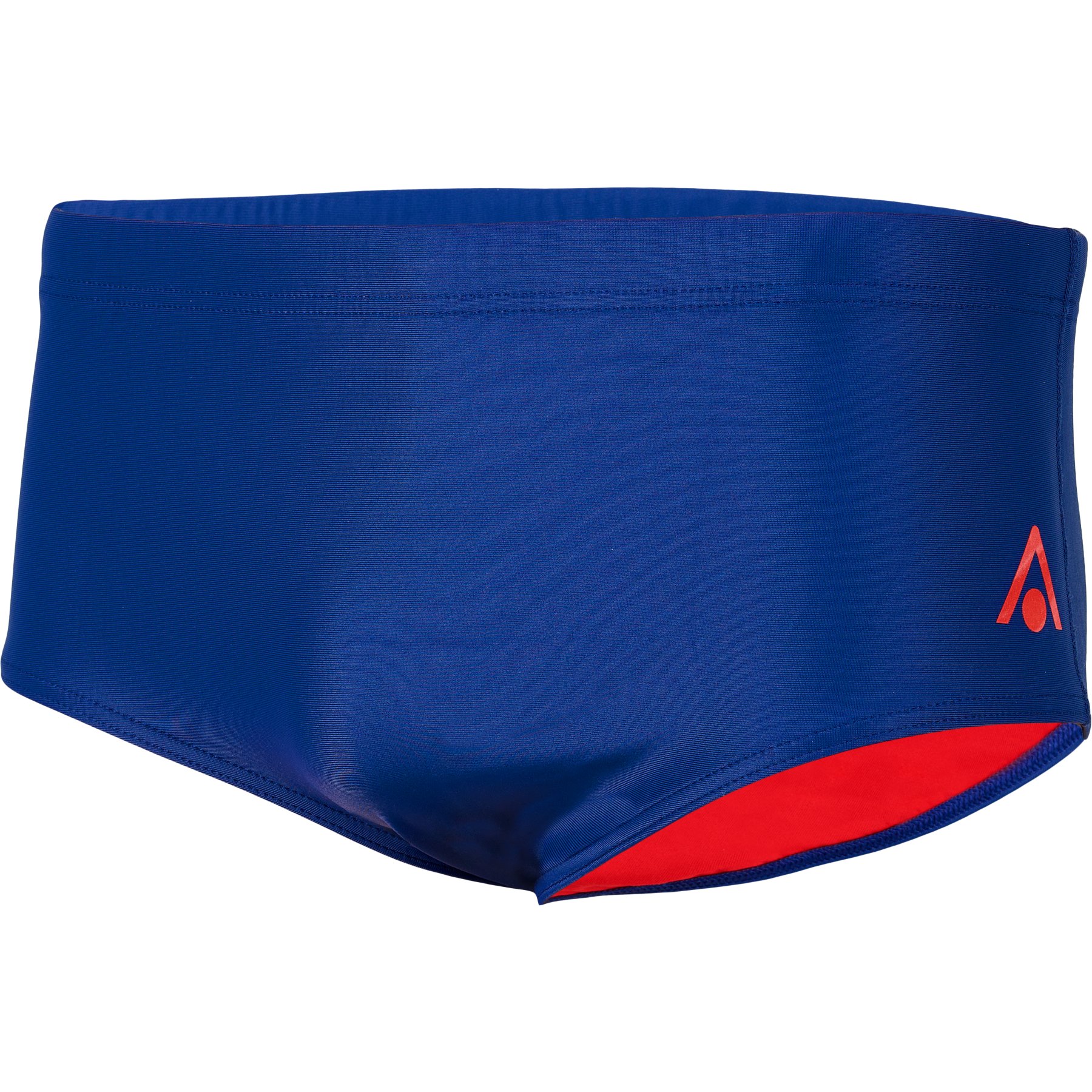 Picture of AQUASPHERE Essential Swim Brief 14cm - Navy Blue/Red