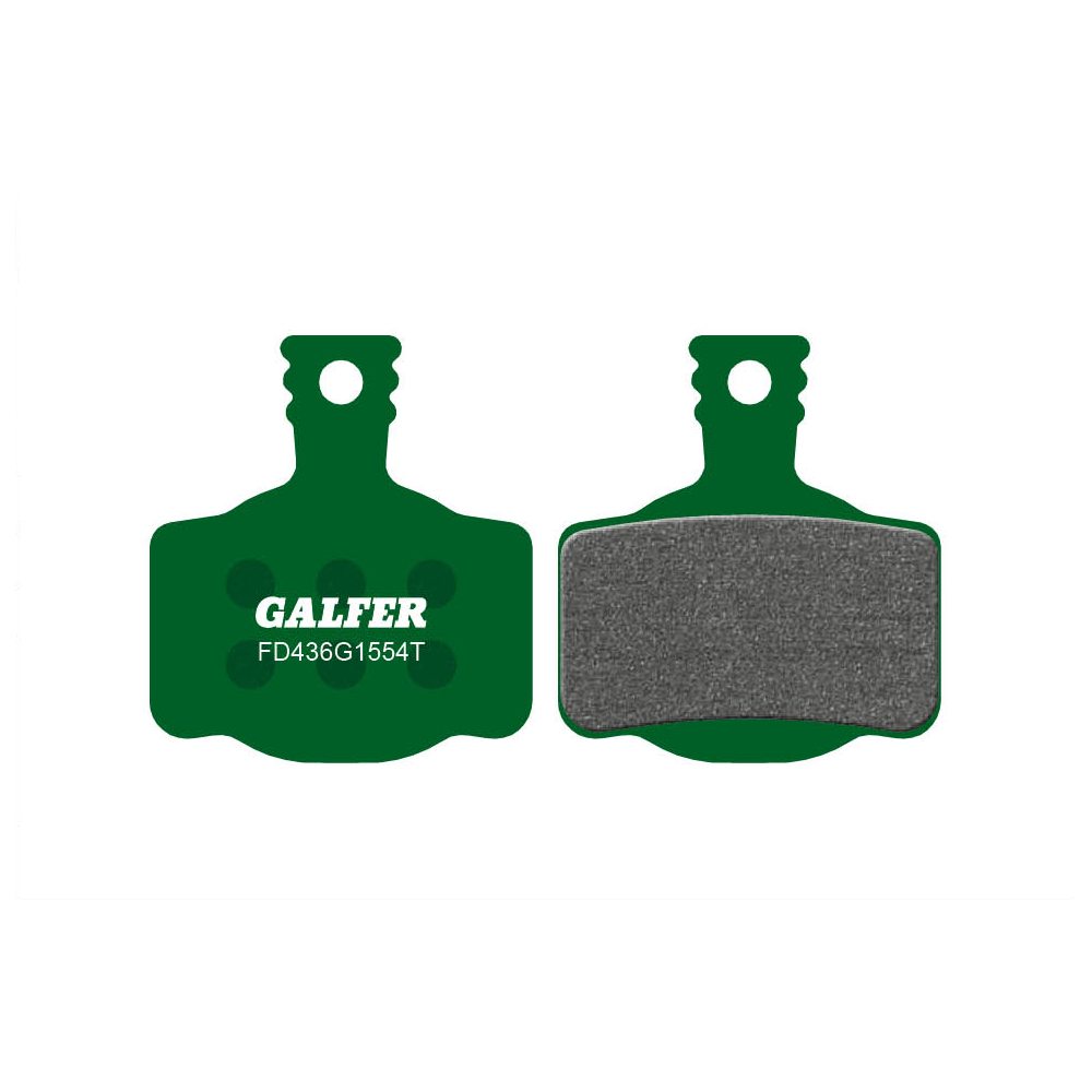 Image of Galfer Pro G1554T Disc Brake Pads - FD436 | Magura MT2, MT4, MT6, MT8, MTS