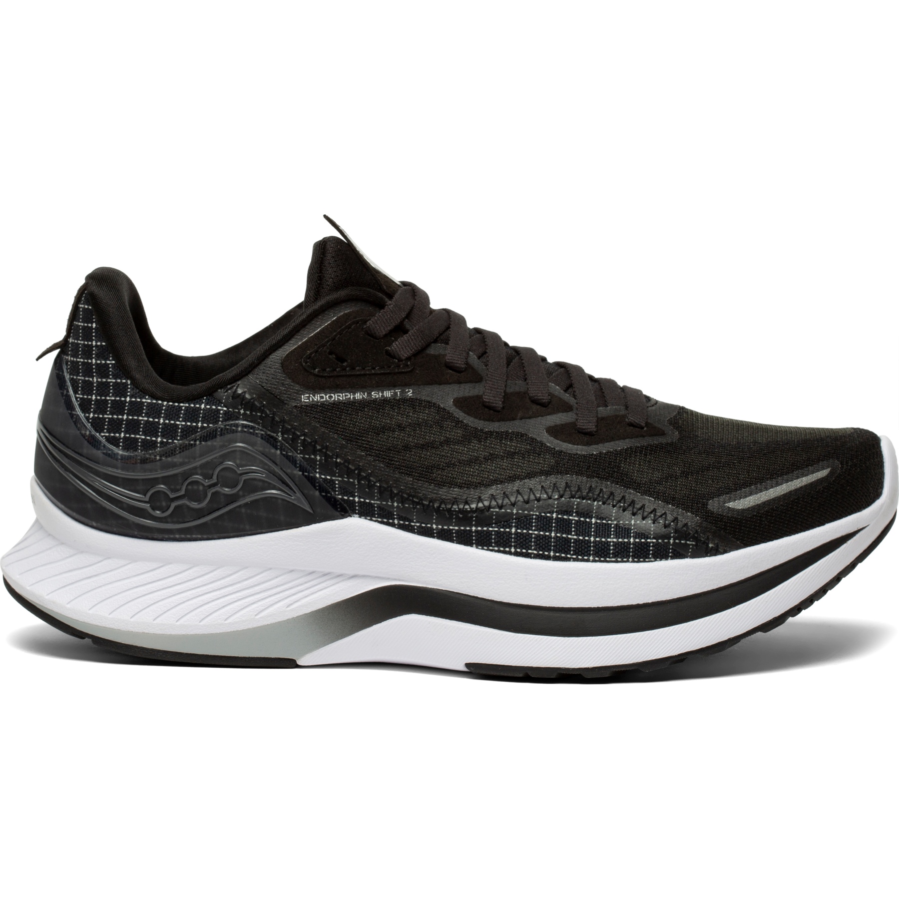 Productfoto van Saucony Endorphin Shift 2 Women&#039;s Running Shoes - black/white