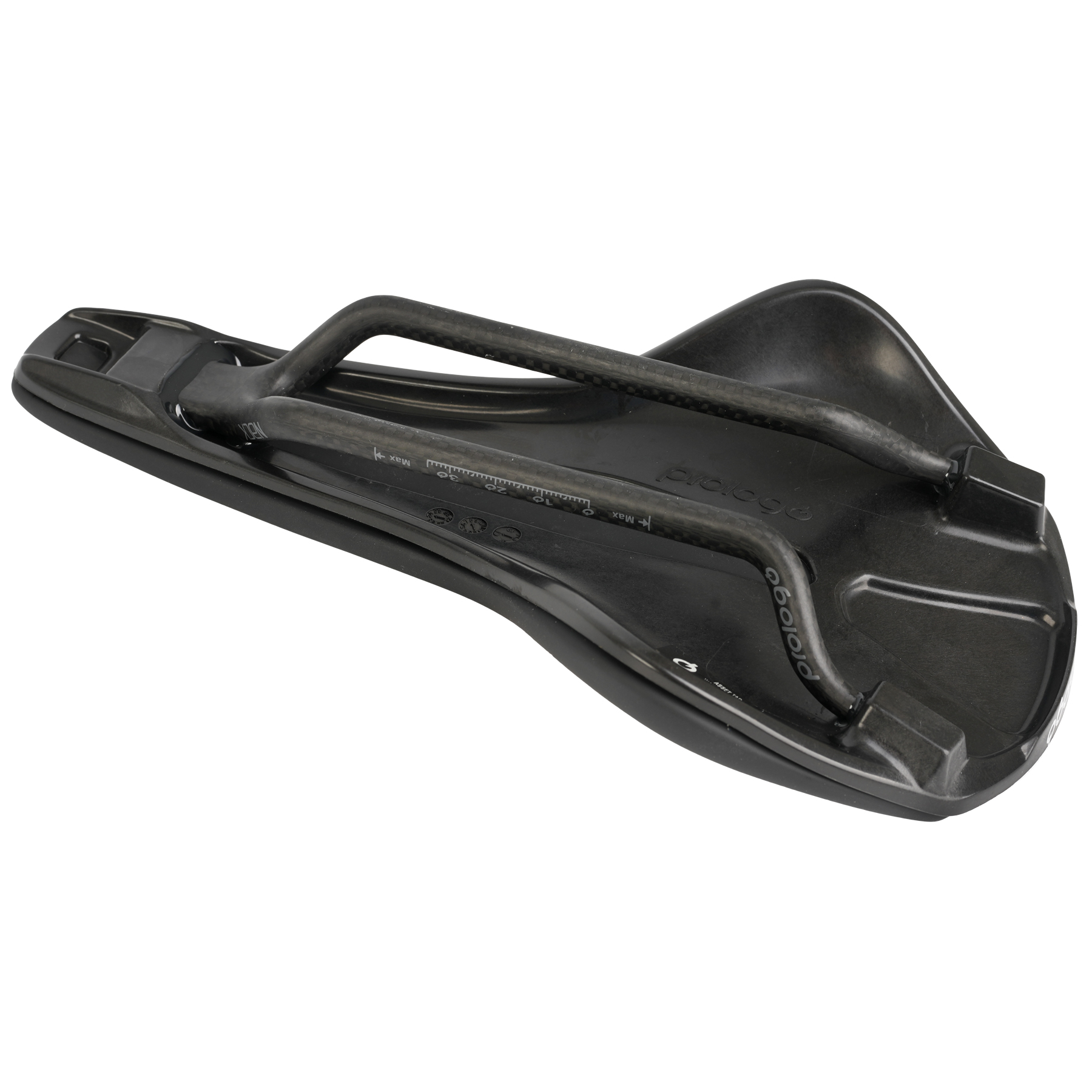 Prologo Nago R4 Nack 137 Saddle - Hard Black | BIKE24