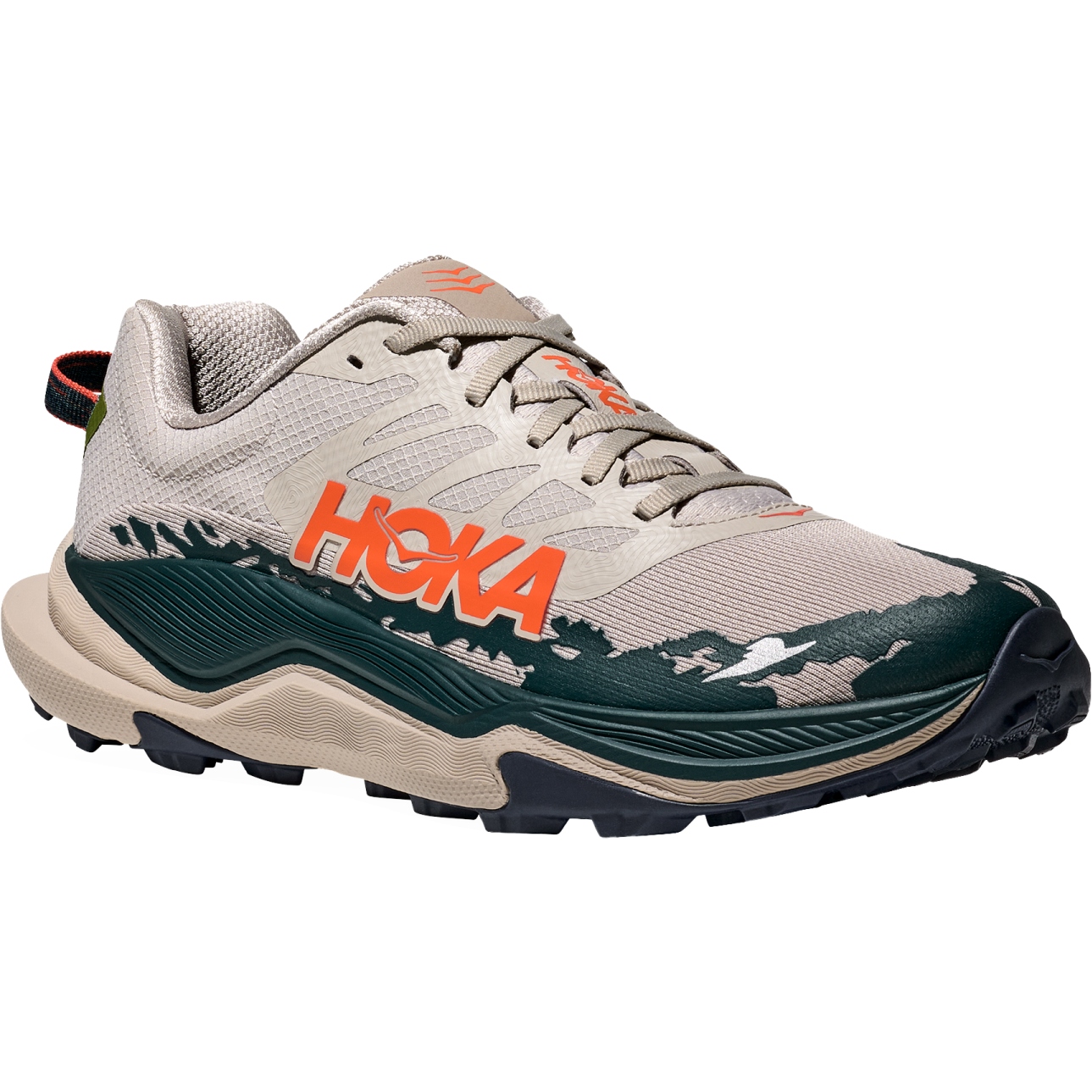 Bild von Hoka Torrent 4 Laufschuhe Herren - putty / blue twilight