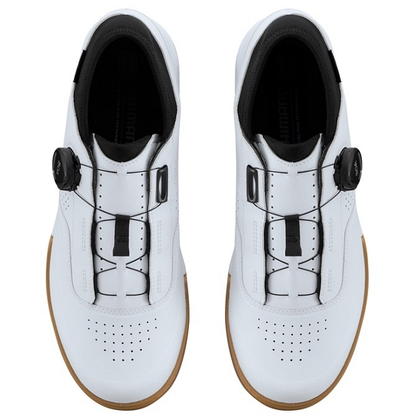 Shimano SH-GF800 MTB Shoes Men - White | BIKE24