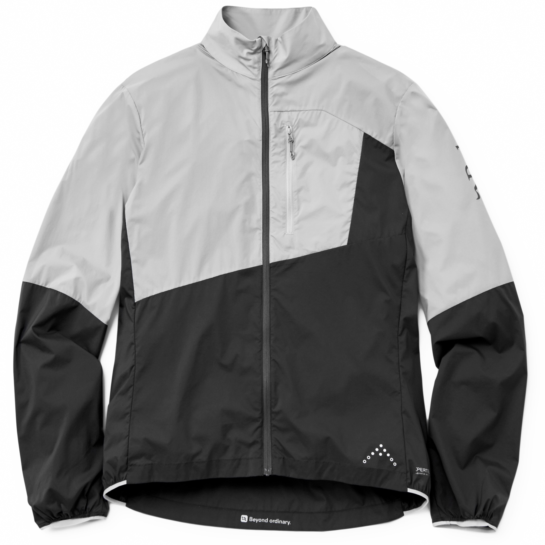 Produktbild von Rab Windveil Jacke Herren - light zinc/graphene