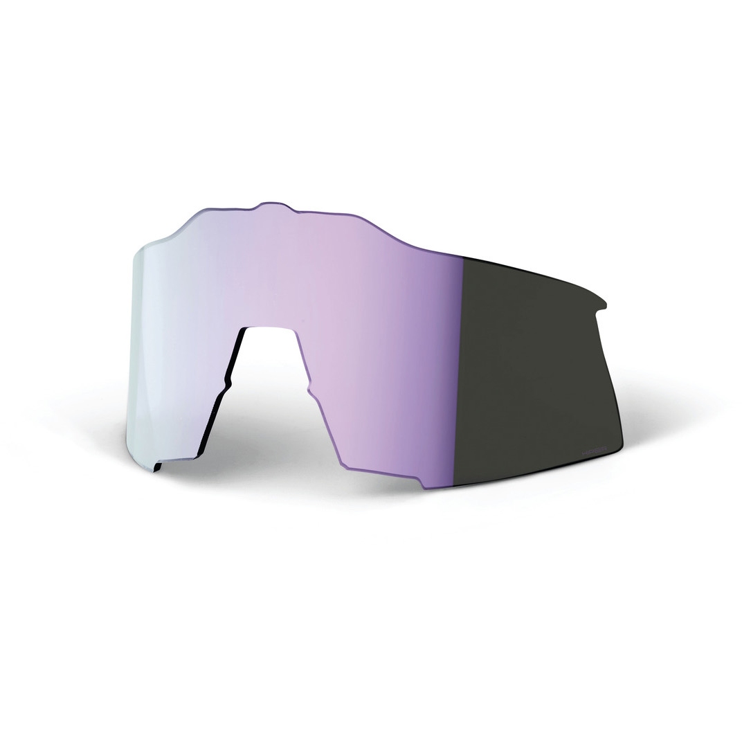 Productfoto van 100% Speedcraft Verwisselbare Lens - HiPER Mirror - Lavender