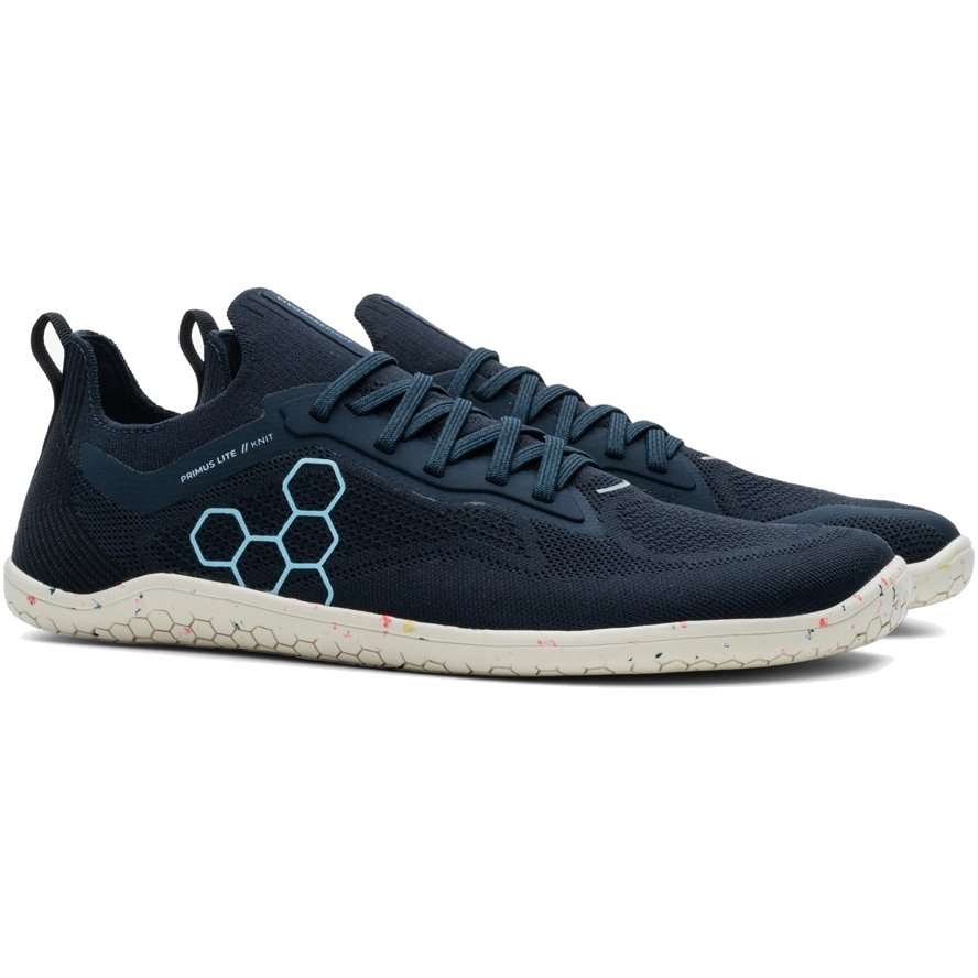 Vivobarefoot Primus Lite Knit Barefoot Shoes Men - Midnight | BIKE24