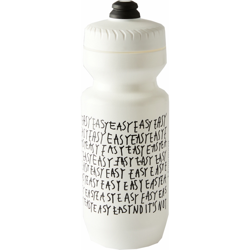 FINGERSCROSSED Bidon Movement Bottle 650ml - No It's Not - White | BIKE24